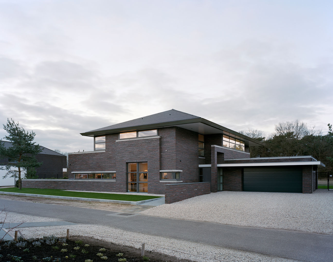 Villa in Limburg , Engelman Architecten BV Engelman Architecten BV Casas modernas