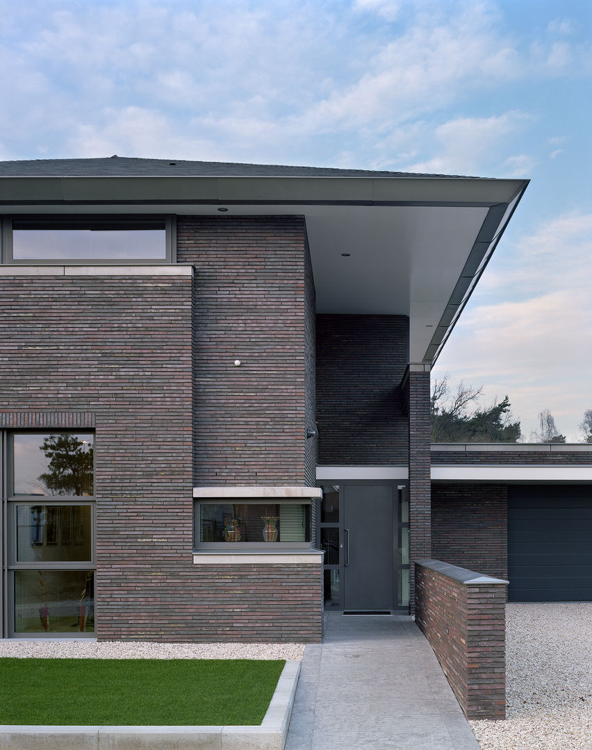 Villa in Limburg , Engelman Architecten BV Engelman Architecten BV บ้านและที่อยู่อาศัย