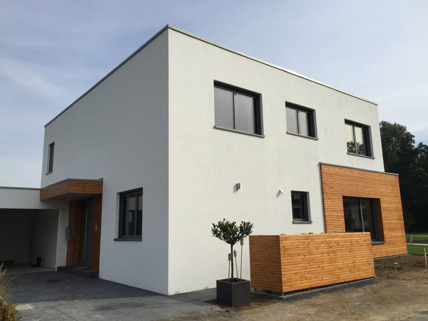 Haus W, cordes architektur cordes architektur Moderne huizen