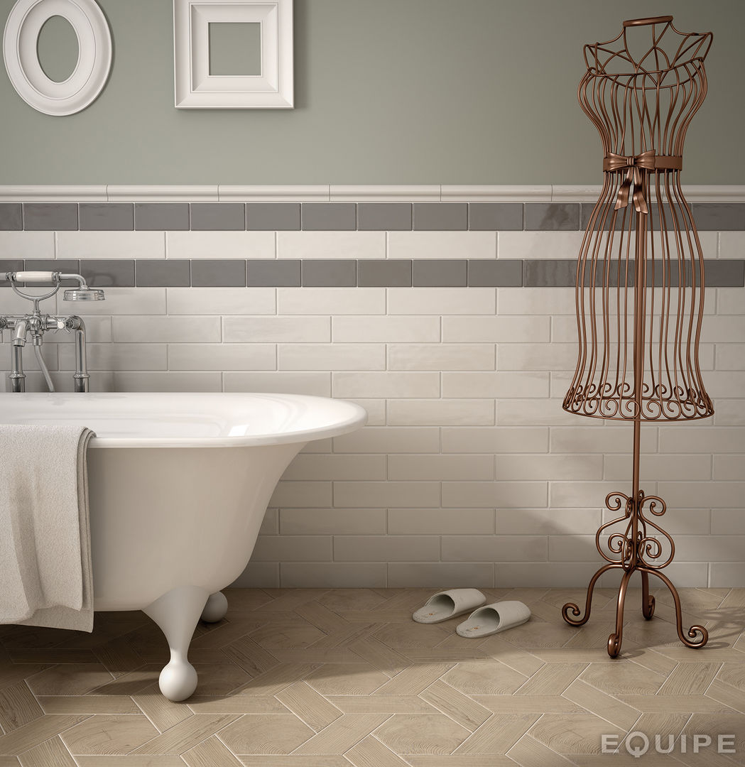 homify Ванная комната в стиле модерн Керамика