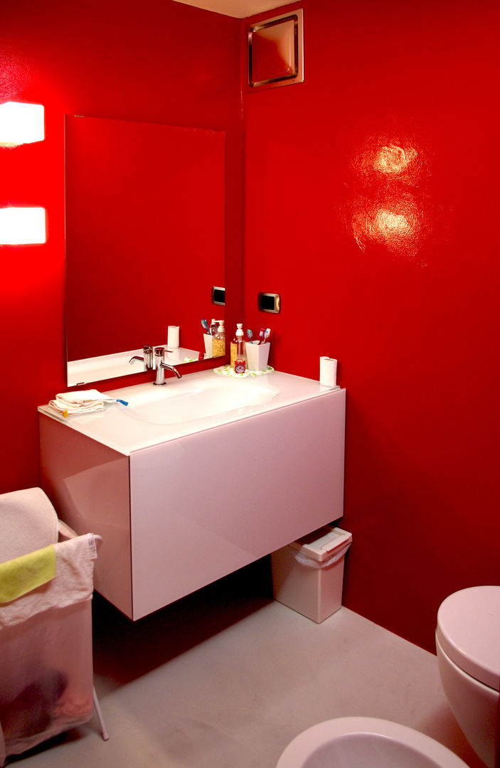FREM, LAD studio LAD studio 現代浴室設計點子、靈感&圖片