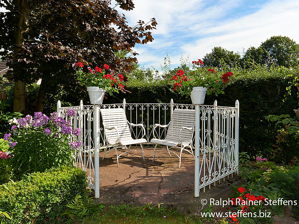 Gärten und Terrassen, Ralph Rainer Steffens Photographie Ralph Rainer Steffens Photographie Modern balcony, veranda & terrace