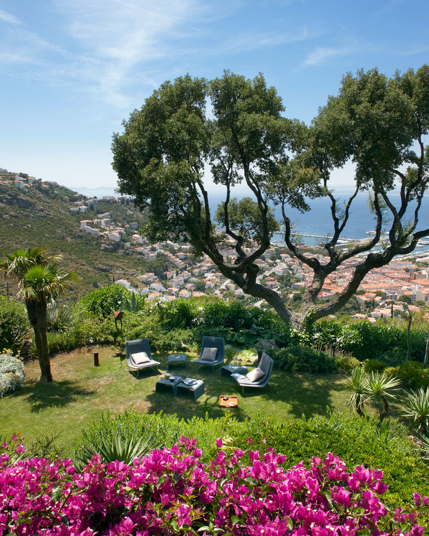 Jardin mediterráneo , ruiz narvaiza associats sl ruiz narvaiza associats sl Mediterranean style garden