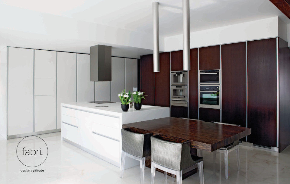 Appeal to the senses, FABRI FABRI Modern style kitchen