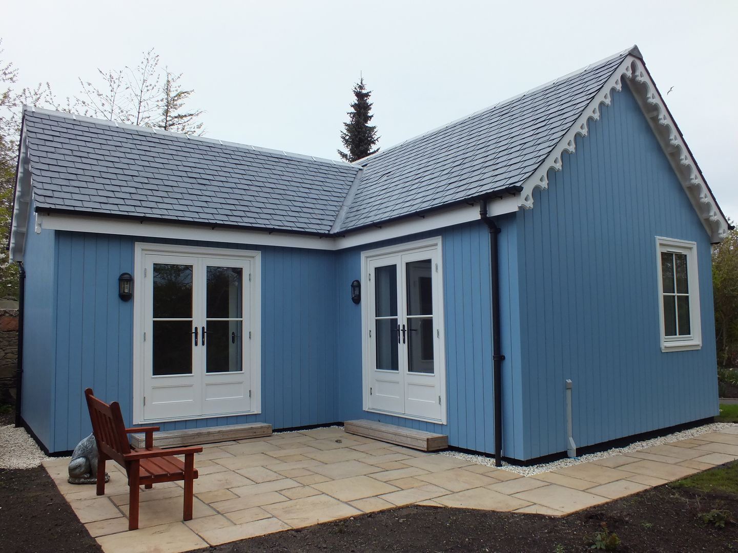 One Bedroom Wee House - Ayrshire, The Wee House Company The Wee House Company Casas clássicas