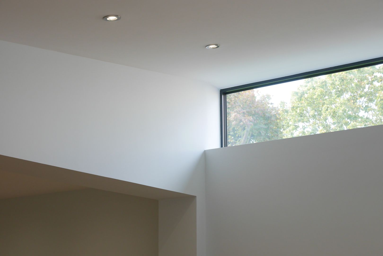 High Level Window - As Built Arc 3 Architects & Chartered Surveyors