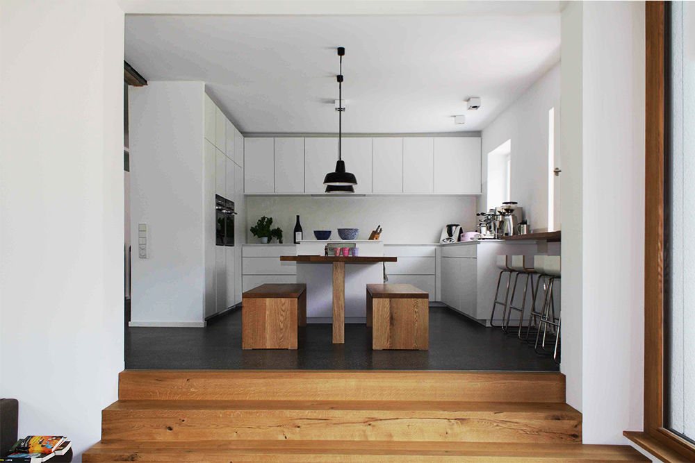 Haus L125, Holzerarchitekten Holzerarchitekten Modern style kitchen