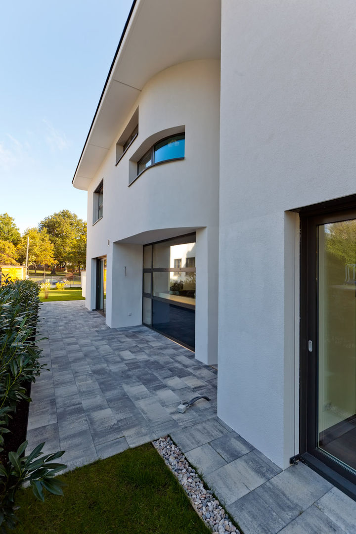 wohnhaus hietzing , Atelier Fürtner-Tonn Atelier Fürtner-Tonn Modern houses