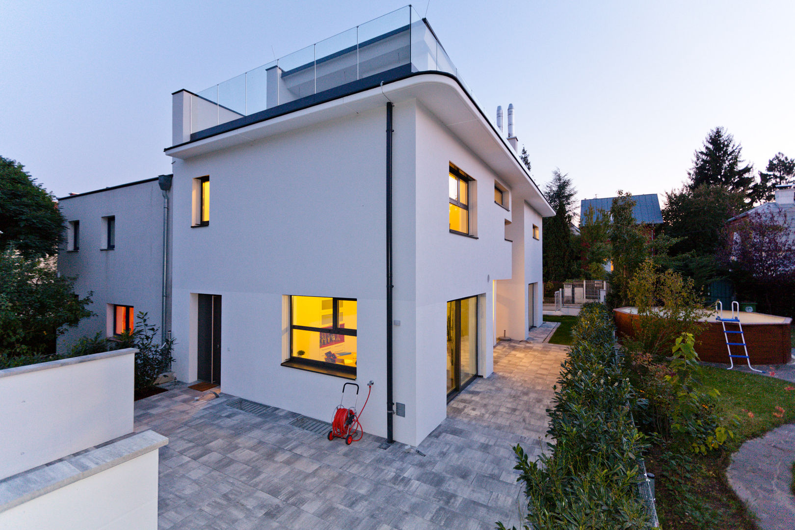 wohnhaus hietzing , Atelier Fürtner-Tonn Atelier Fürtner-Tonn Modern Houses