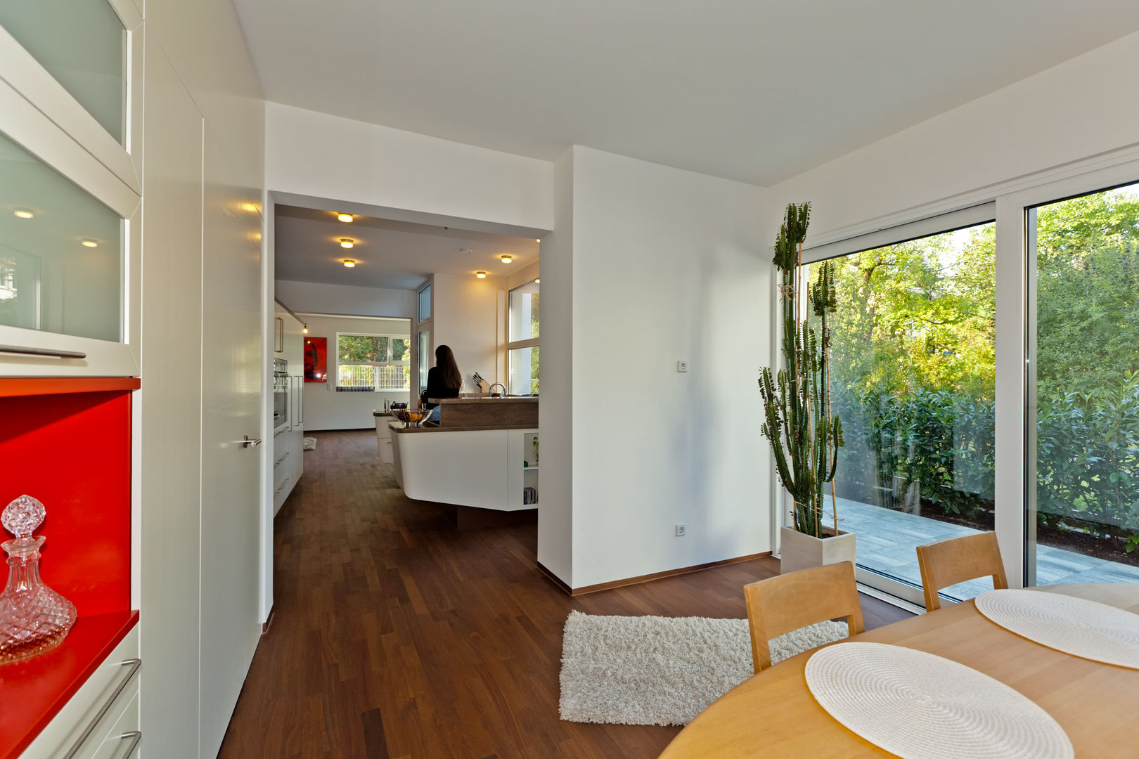 wohnhaus hietzing , Atelier Fürtner-Tonn Atelier Fürtner-Tonn Modern dining room