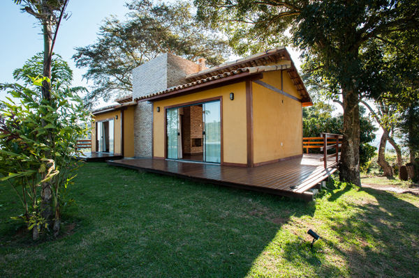 Residência JA, L2 Arquitetura L2 Arquitetura Maisons rurales