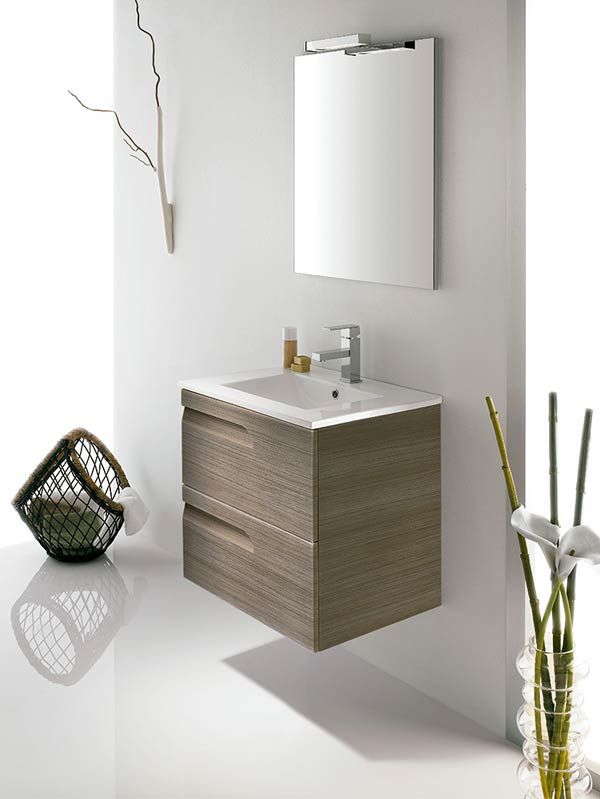 MUEBLE DE BAÑO VITALE DE BANNIO Baño Decoración Baños modernos Lavabos