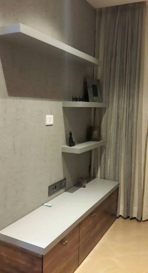 3bhk at Jogeshwari, SwitchOver Studio SwitchOver Studio Modern style bedroom