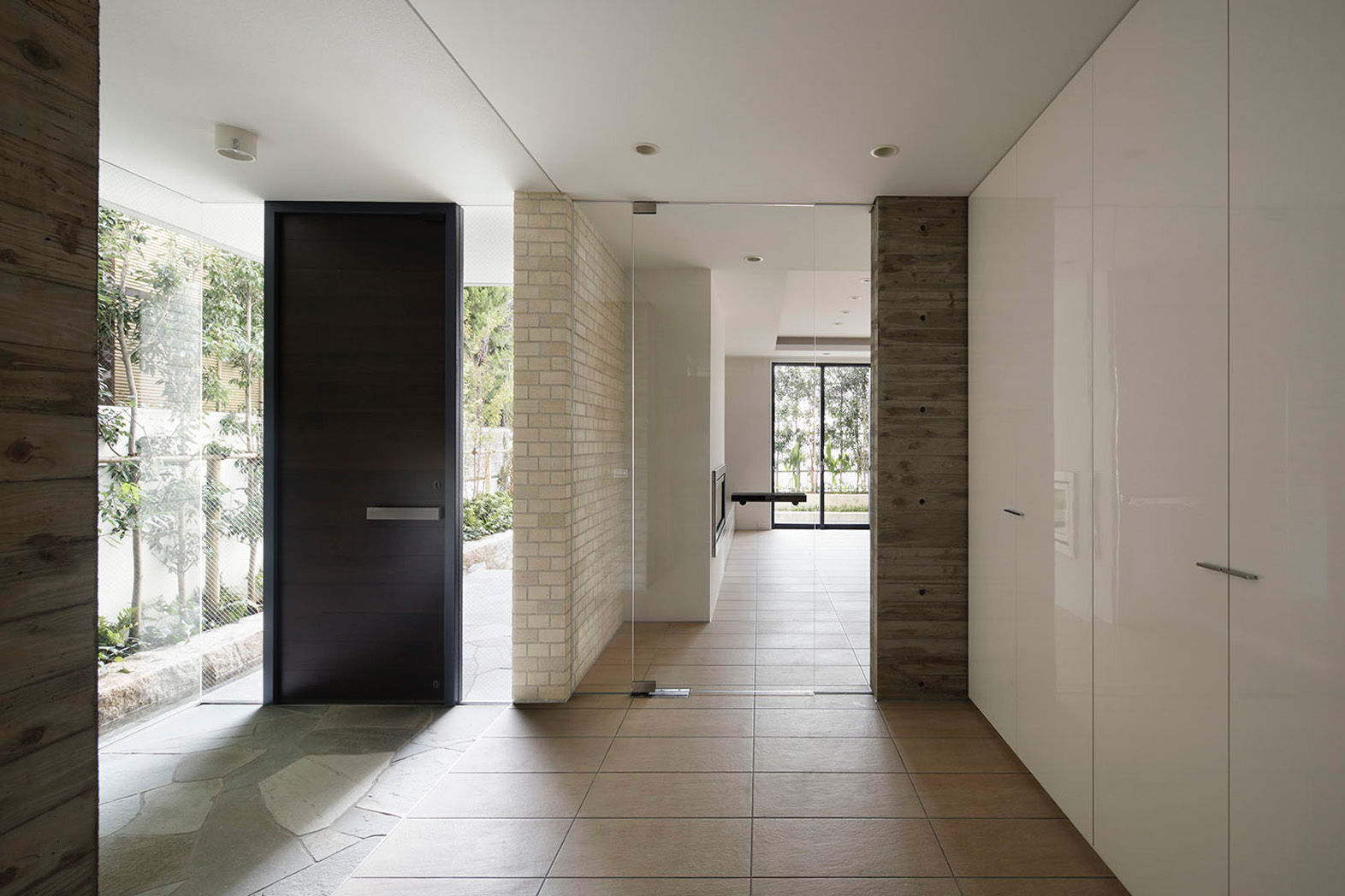 ガラスが印象的な玄関best5! | homify