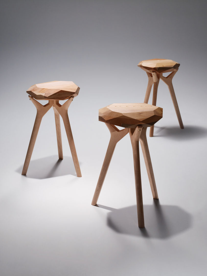 Rito Stool, MOCTAVE MOCTAVE Phòng khách Stools & chairs