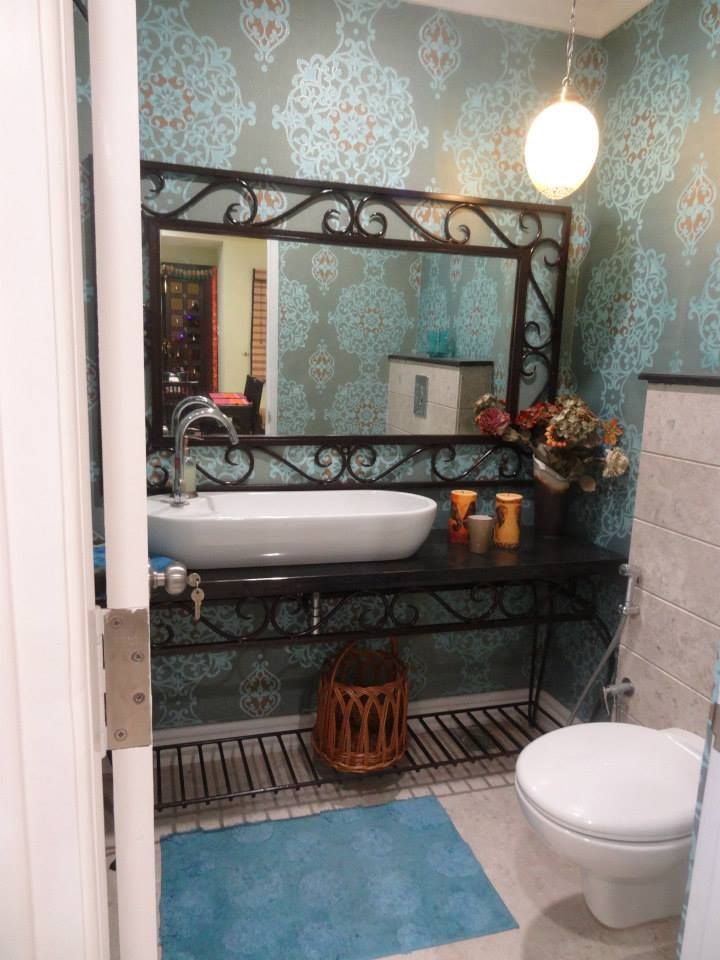 Victorian interiors., Freelance Designer Freelance Designer Modern Banyo