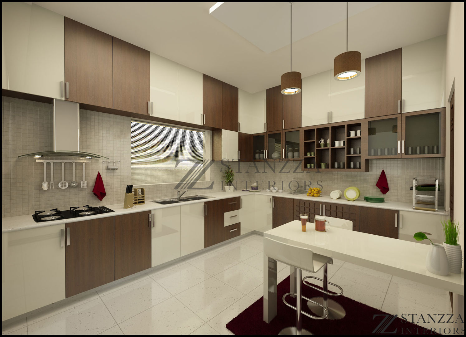 Nizar, Manilala, stanzza stanzza Modern kitchen