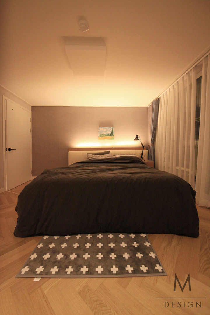 homify Modern Yatak Odası