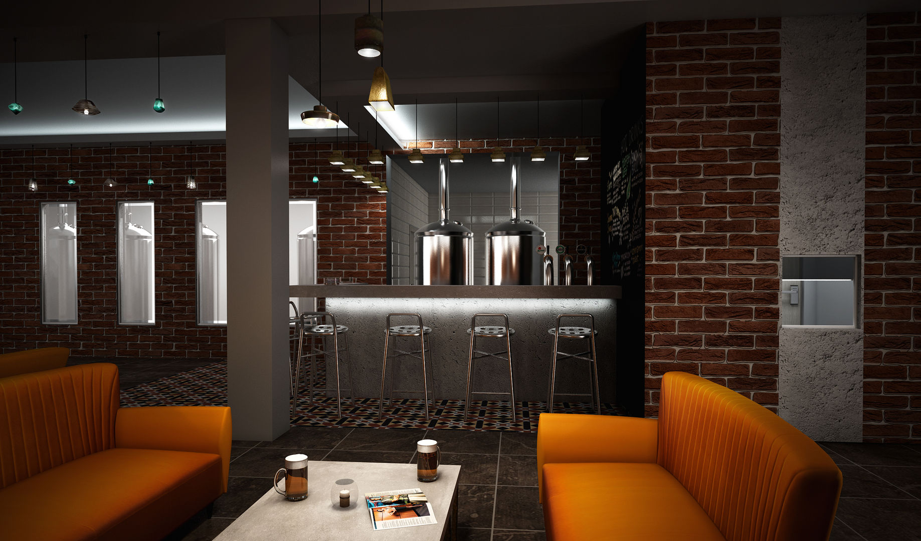 homify Commercial spaces Bars & clubs
