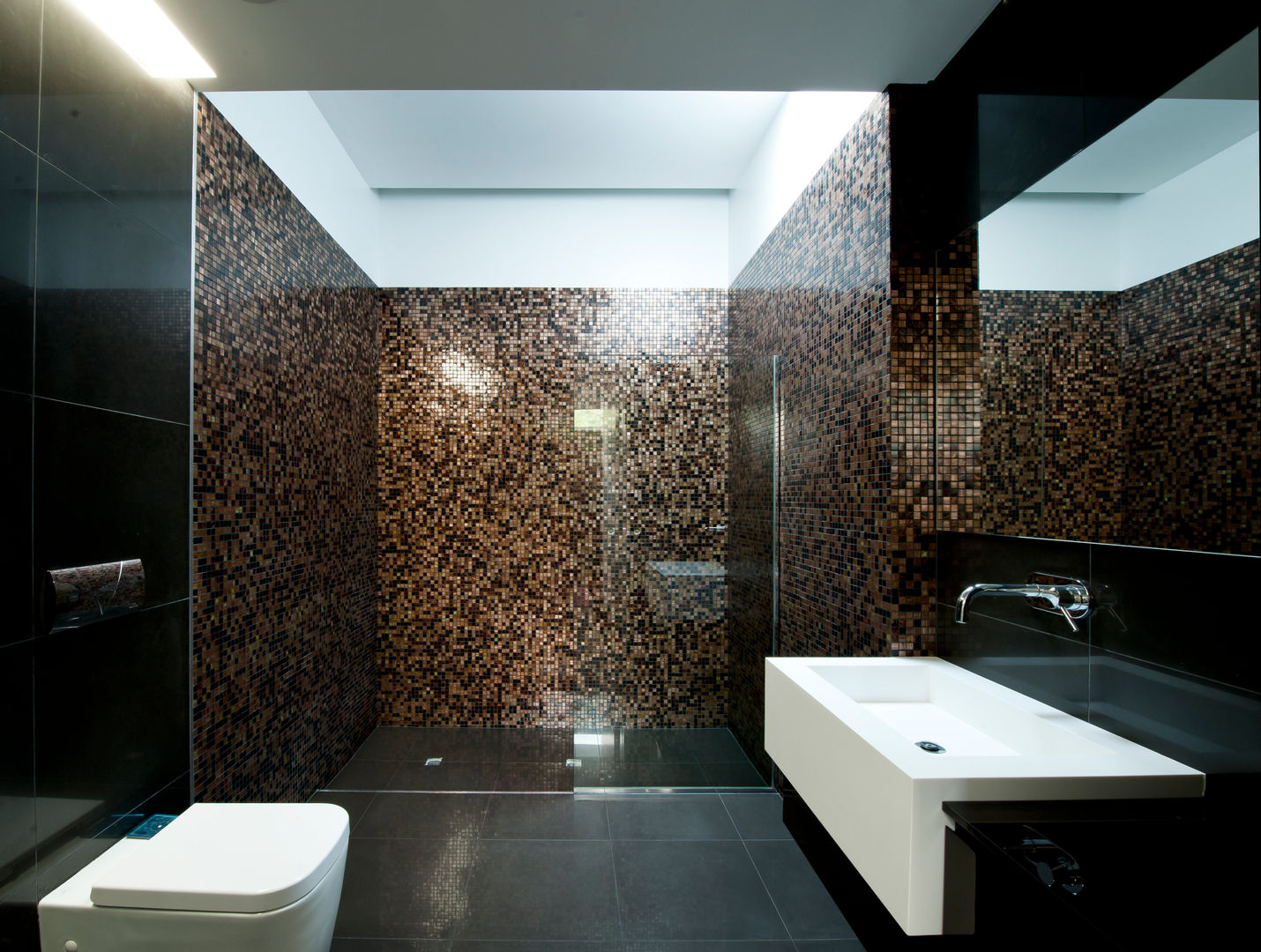 Casa Covelo , mioconcept mioconcept Minimalist Banyo