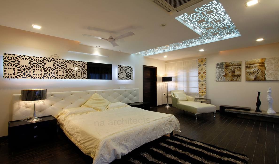 Residential project, NA ARCHITECTS NA ARCHITECTS Modern style bedroom