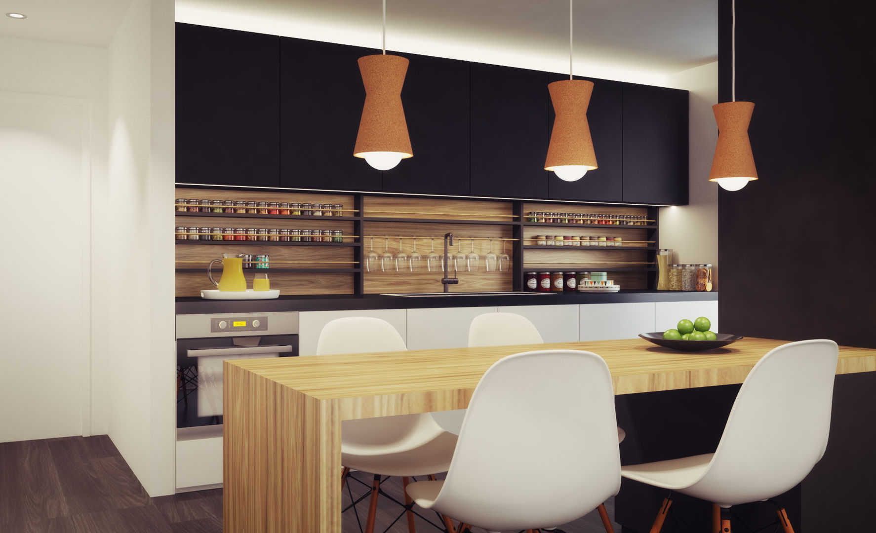 homify Cocinas modernas