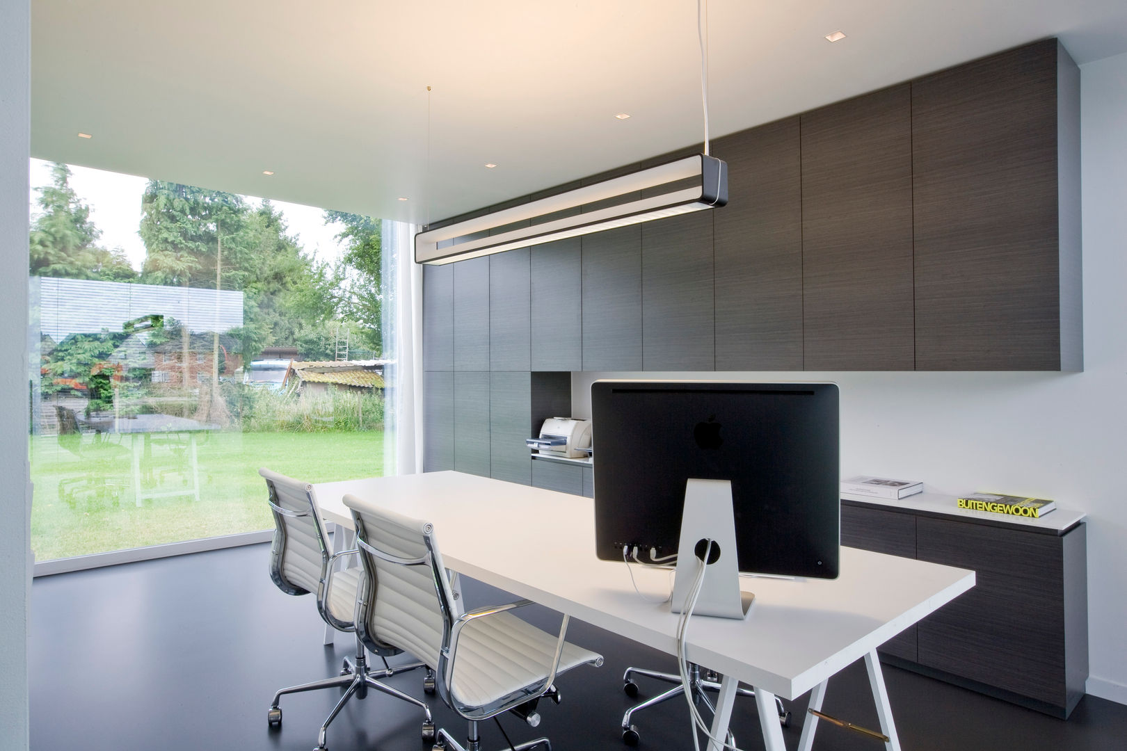 House WR, Niko Wauters architecten bvba Niko Wauters architecten bvba Study/office