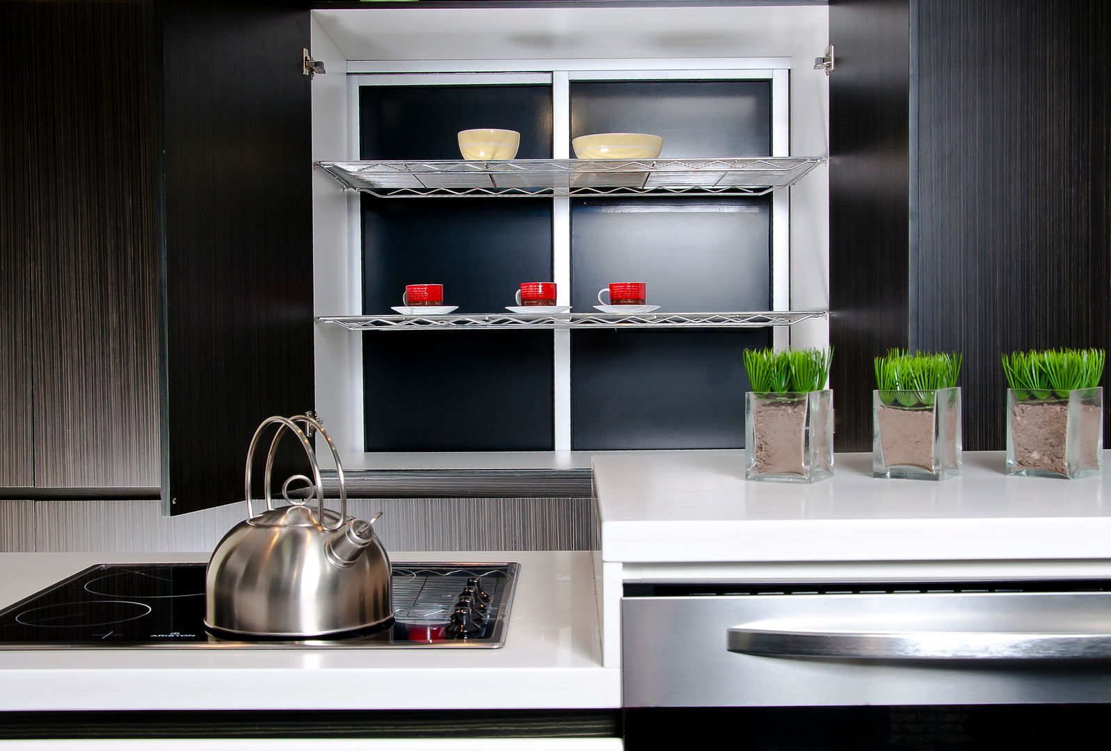 Modelo LUX, Domi Cocinas Domi Cocinas مطبخ Storage