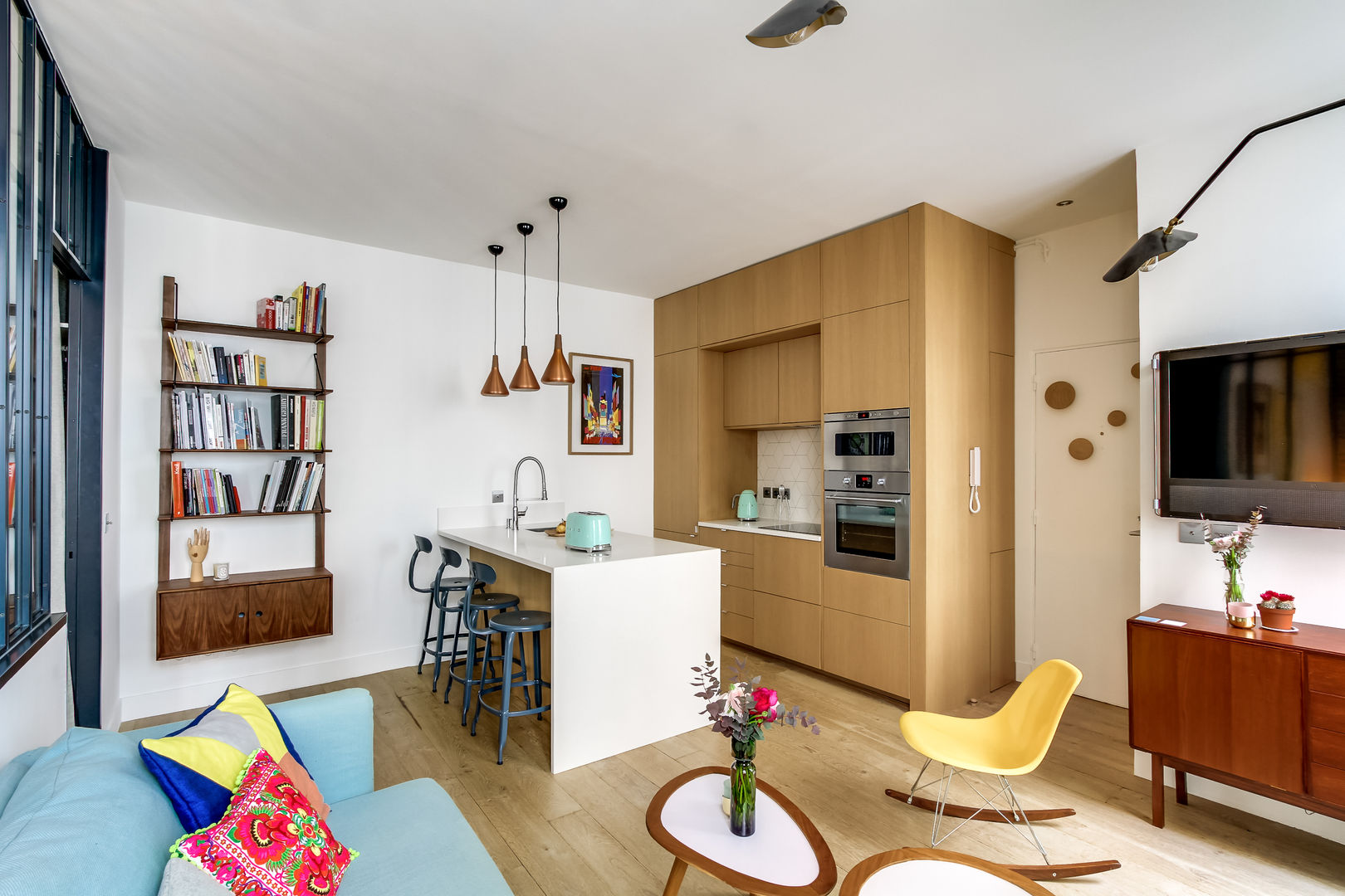 Transition Interior Design : modern tarz , Modern Ahşap Ahşap rengi