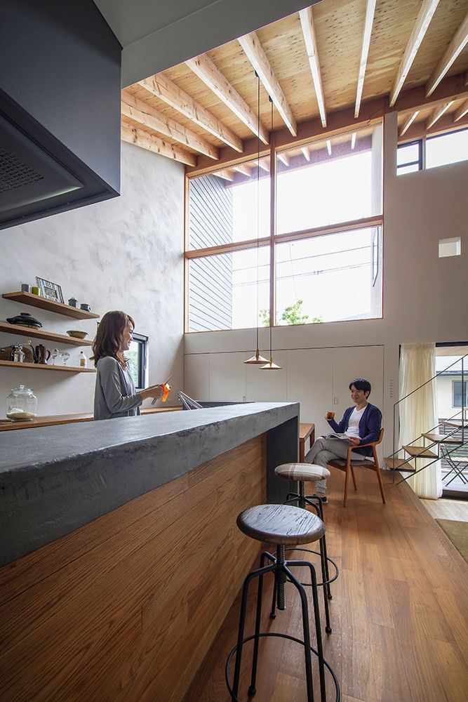 和泉の家, nobuyoshi hayashi nobuyoshi hayashi Eclectic style kitchen