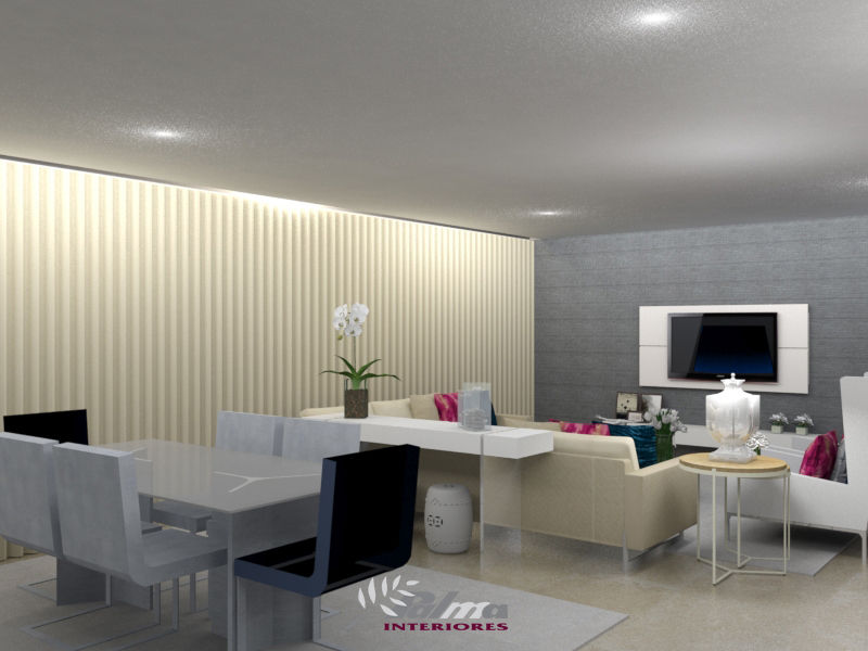 Habitação Unifamiliar, Palma Interiores Palma Interiores Comedores de estilo moderno Accesorios y decoración