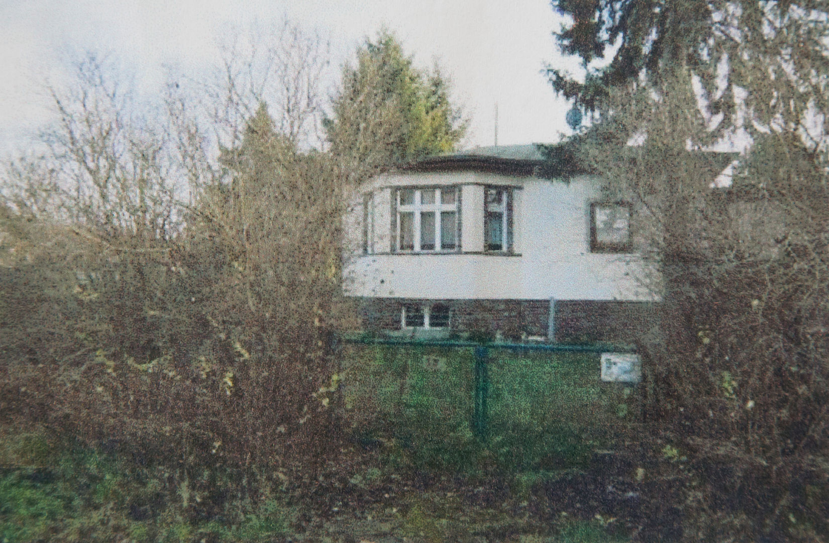 das Haus im Original von 1948 Stilschmiede - Berlin - Interior Design alt,vorher