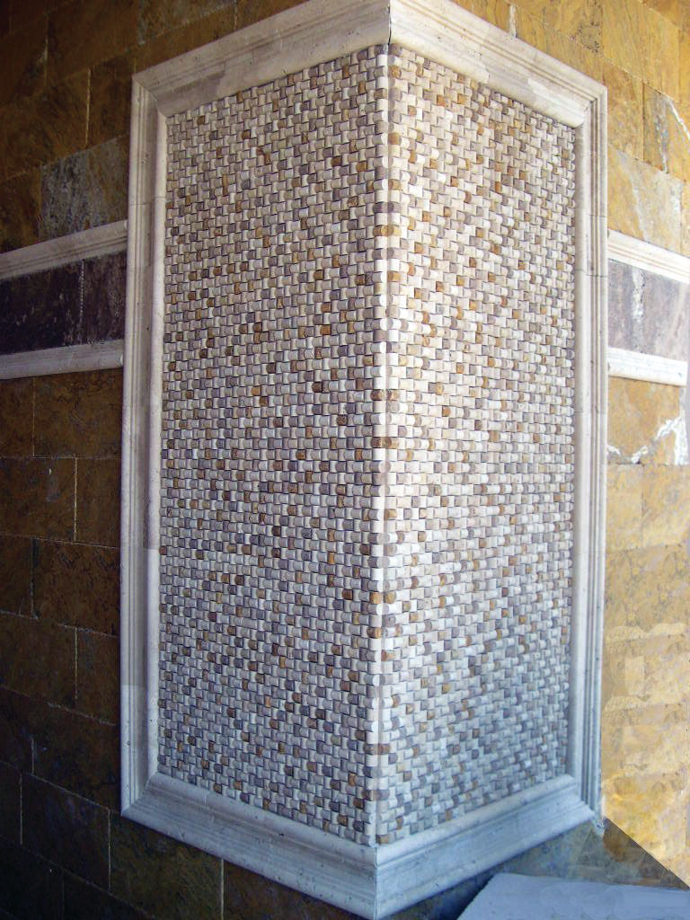 MOSAICS, Celebi Yapı Celebi Yapı Стены и пол в рустикальном стиле Мрамор