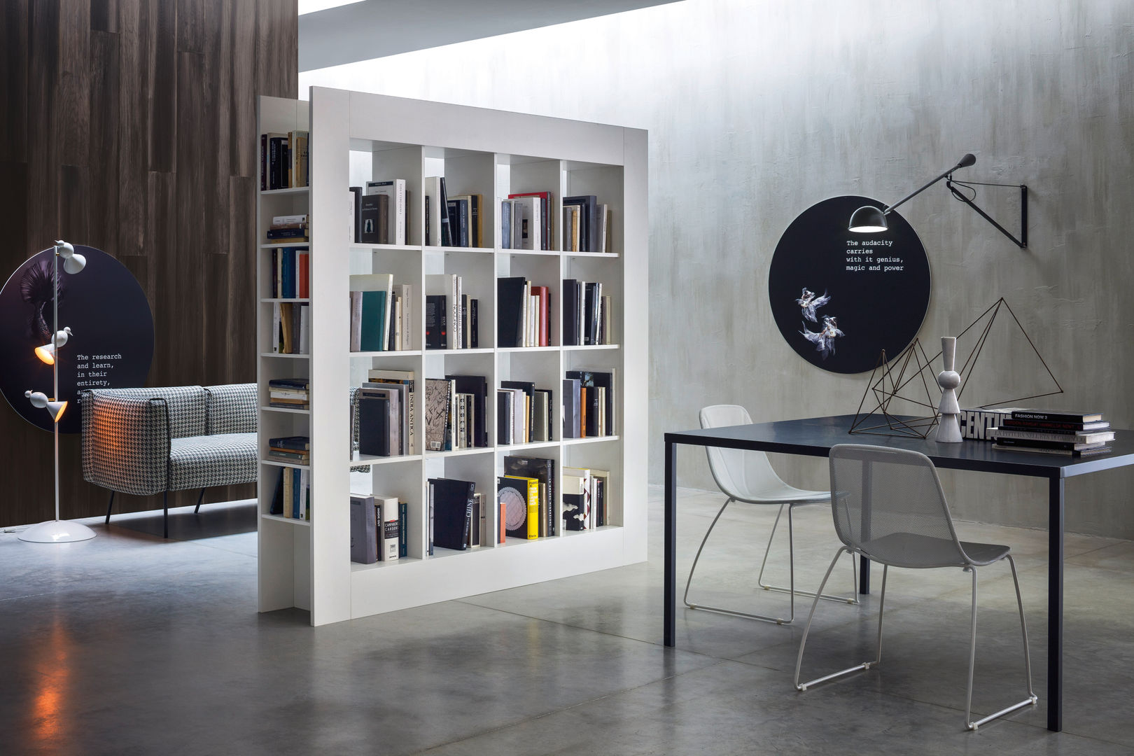 Wunderschöne Design Bücherregale, Livarea Livarea Salas de estar modernas Estantes
