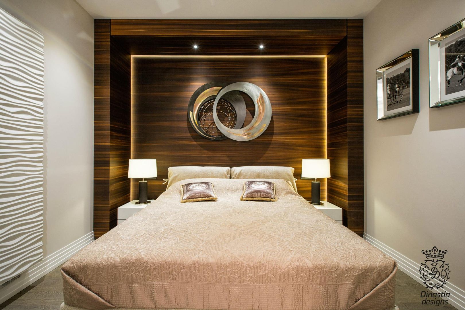 homify غرفة نوم خشب Wood effect