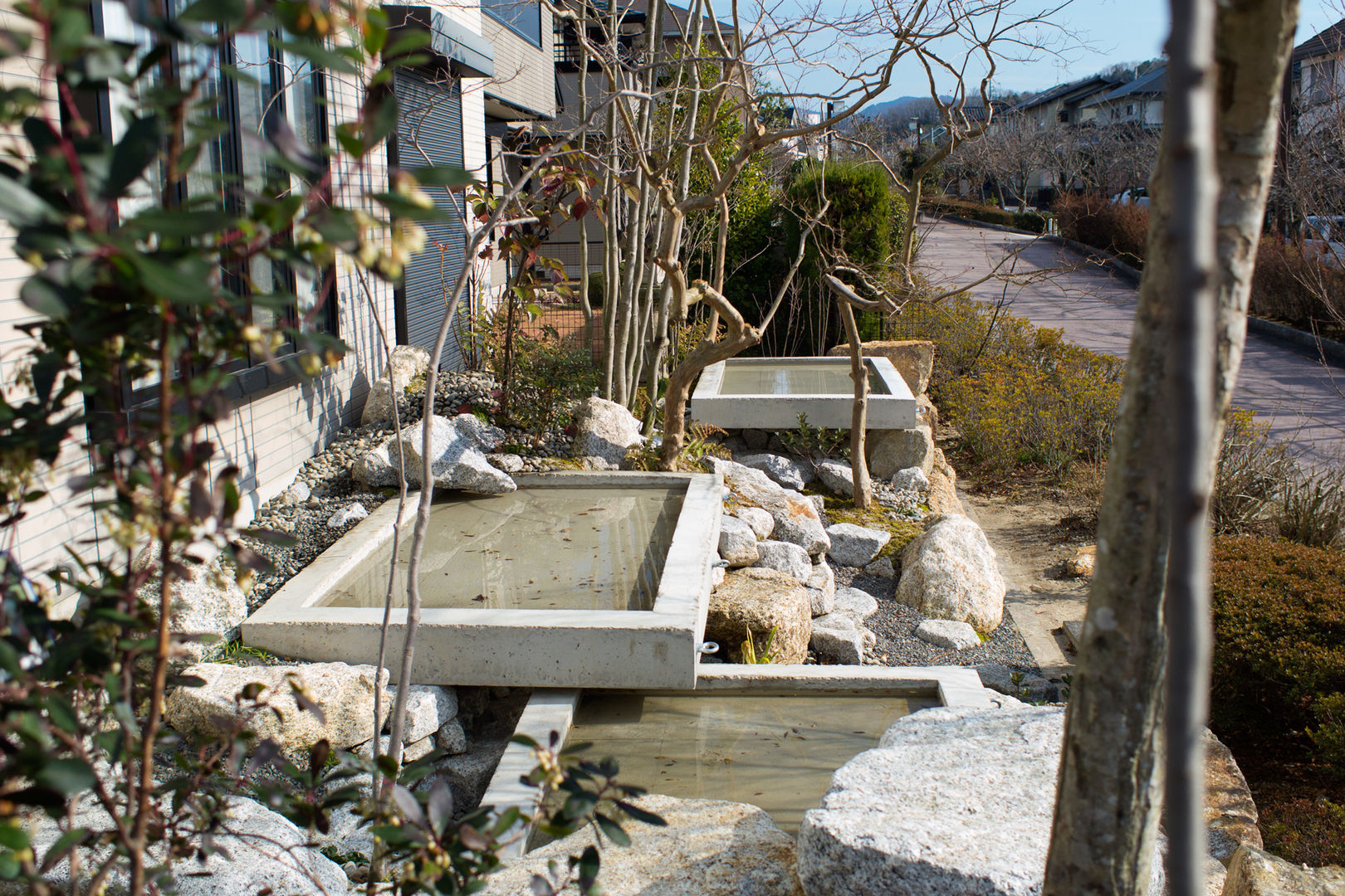 うつくしこむ庭, domus domus Eclectic style garden Swim baths & ponds