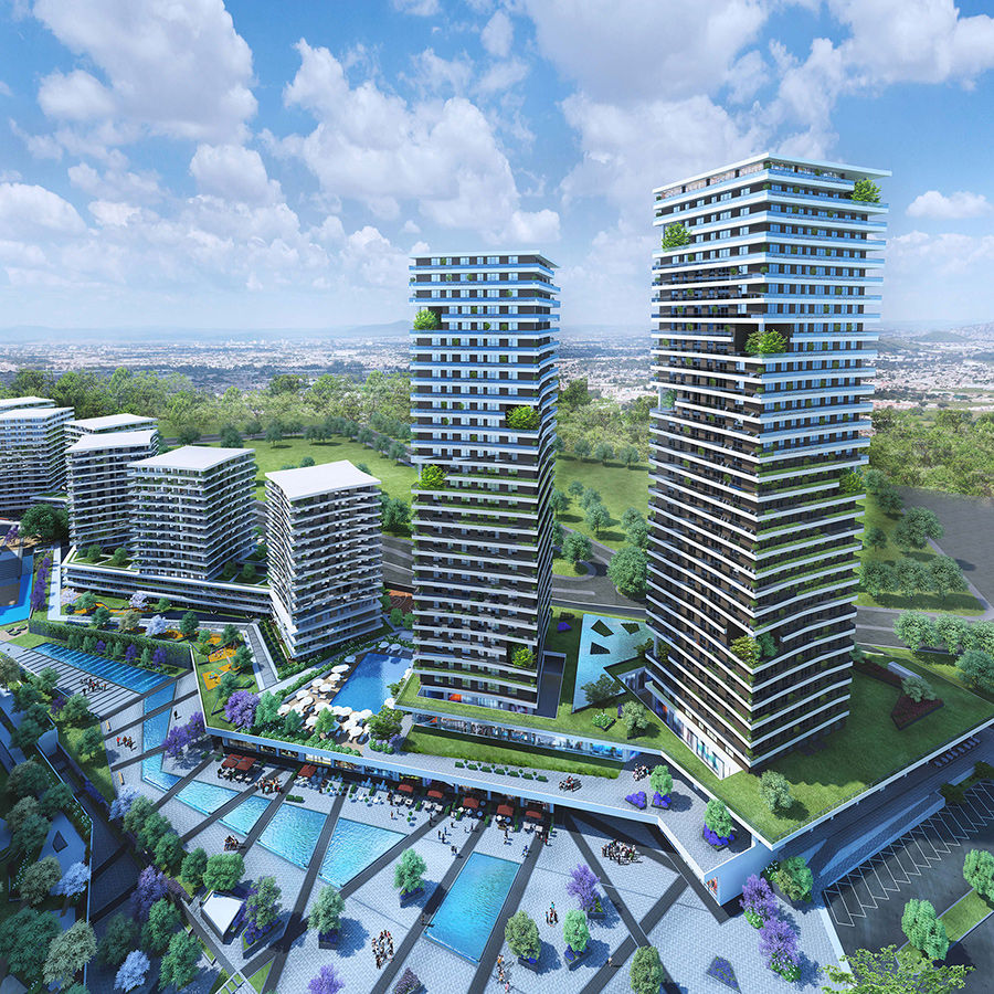 CCT 157 Project in Bahcesehir, CCT INVESTMENTS CCT INVESTMENTS บ้านและที่อยู่อาศัย