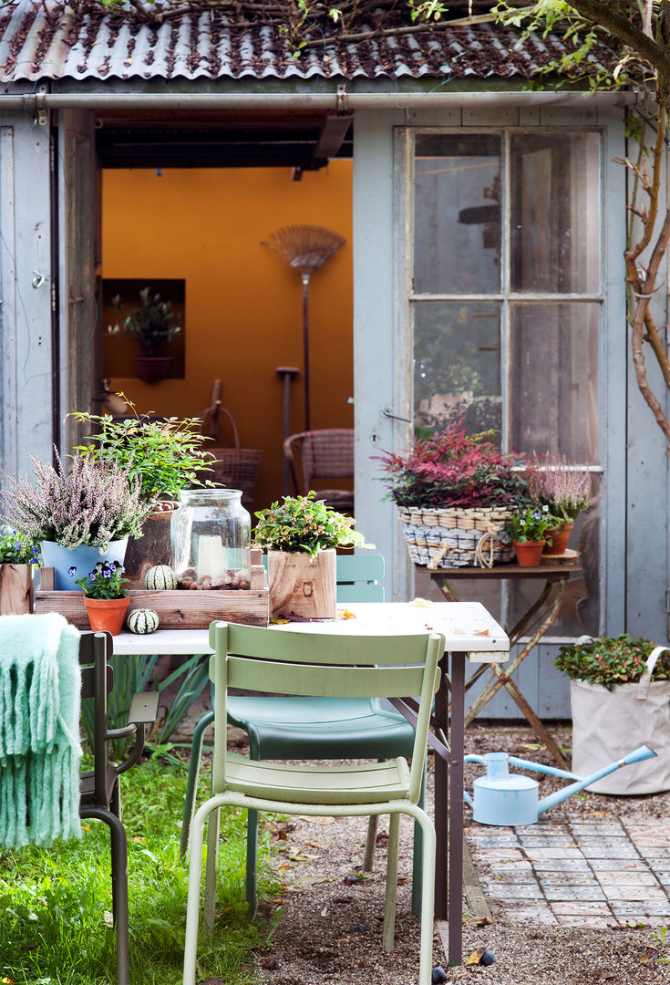 Herbstgarten, Pflanzenfreude.de Pflanzenfreude.de Jardines de estilo clásico