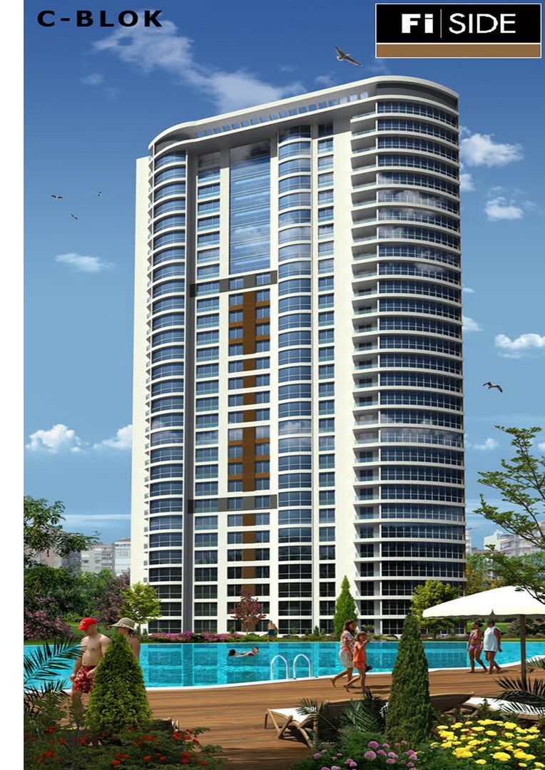 CCT 165 Project in Bahcesehir, CCT INVESTMENTS CCT INVESTMENTS Modern Evler