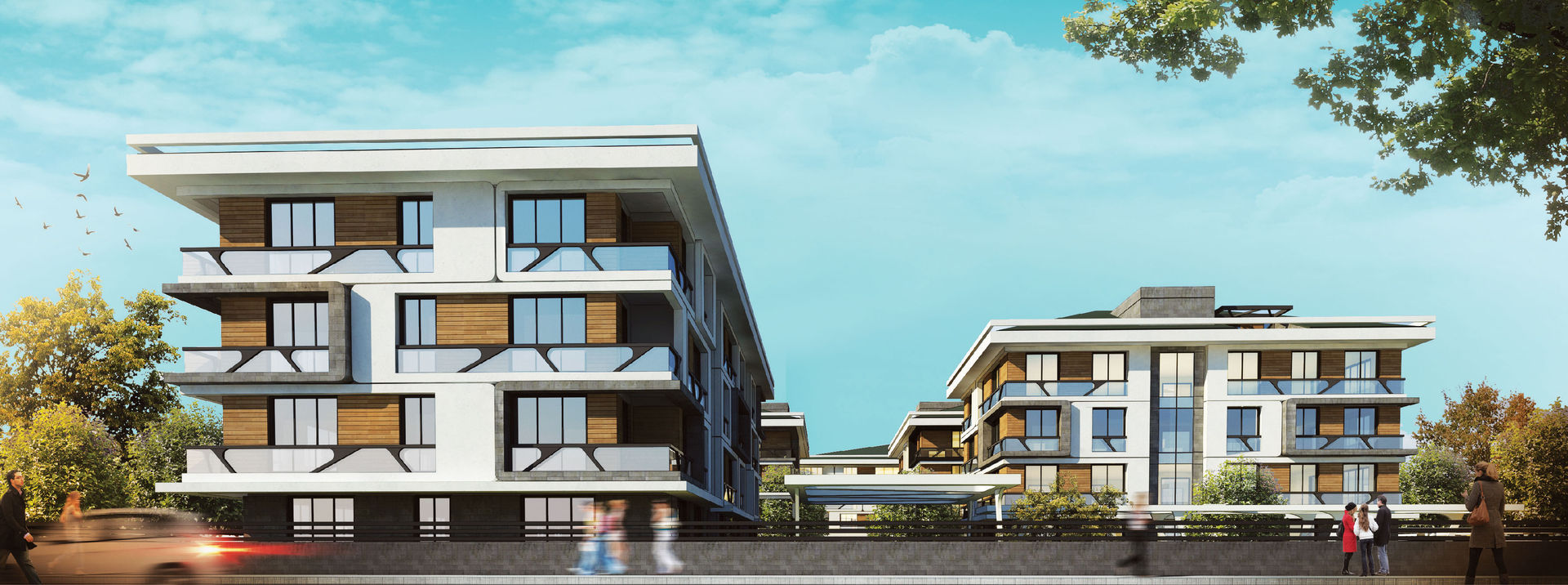 CCT 167 Project in yalova, CCT INVESTMENTS CCT INVESTMENTS منازل