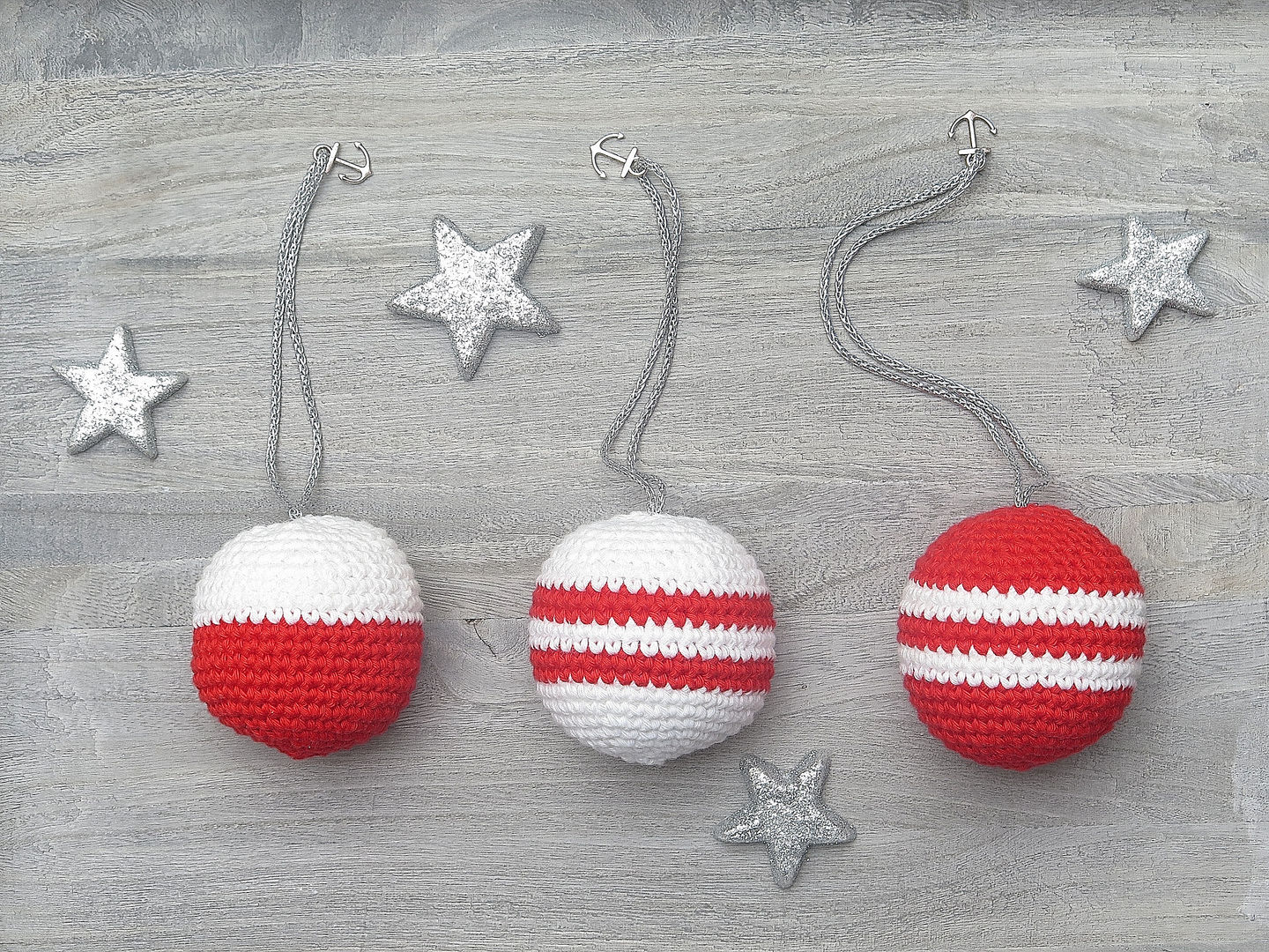 X-MAS, em.do nordic style em.do nordic style Salon scandinave Coton Rouge Accessoires & décorations