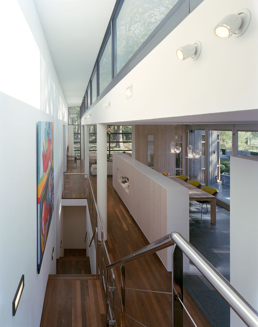Aanpassingen en nieuwe indeling, Engelman Architecten BV Engelman Architecten BV Modern style study/office Cupboards & shelving