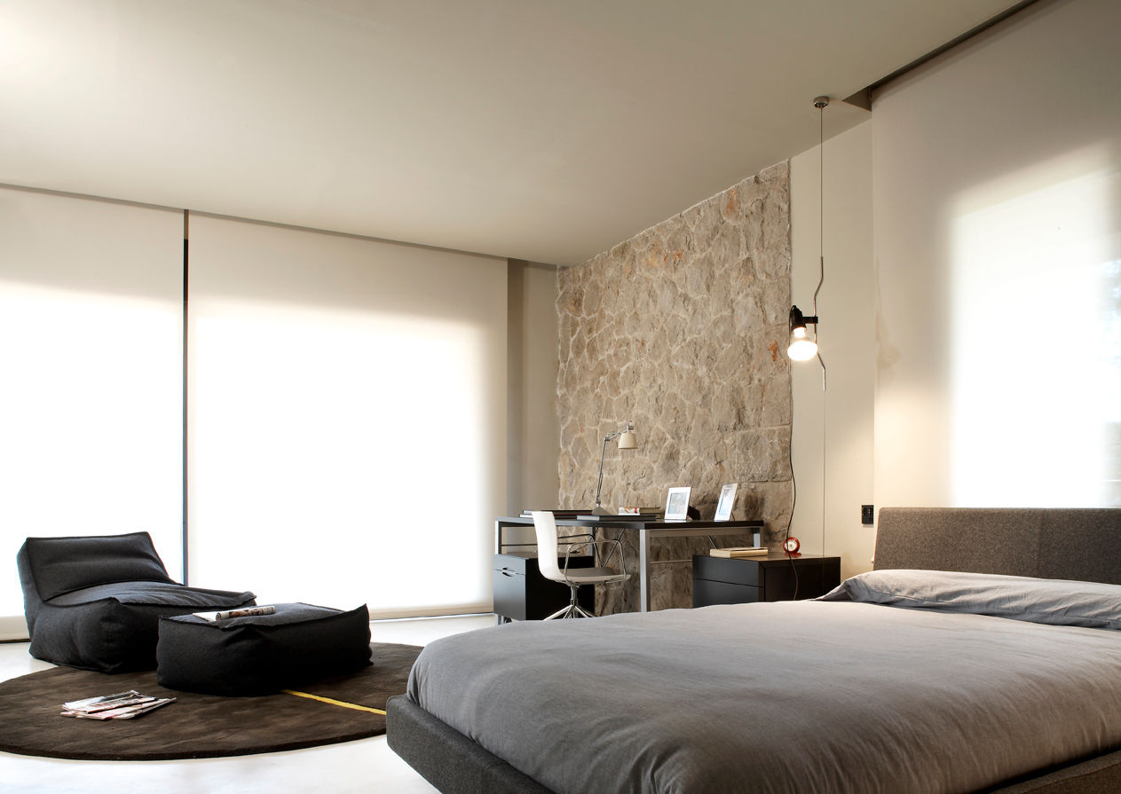 Vivienda unifamiliar , ruiz narvaiza associats sl ruiz narvaiza associats sl Modern Bedroom