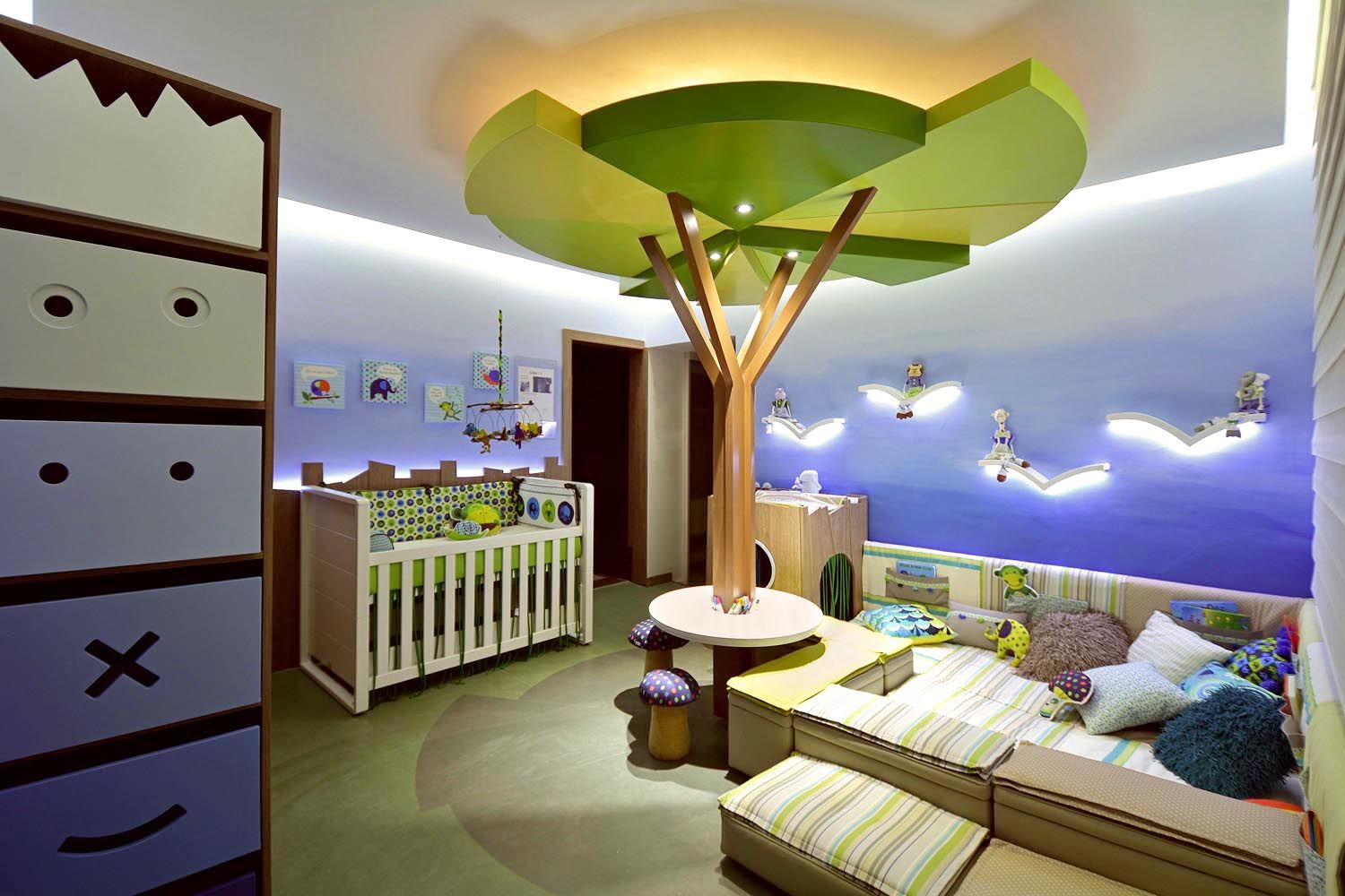 Casa Cor RS 2014 – Floresta Encantada, Mundstock Arquitetura Mundstock Arquitetura Chambre d'enfant moderne