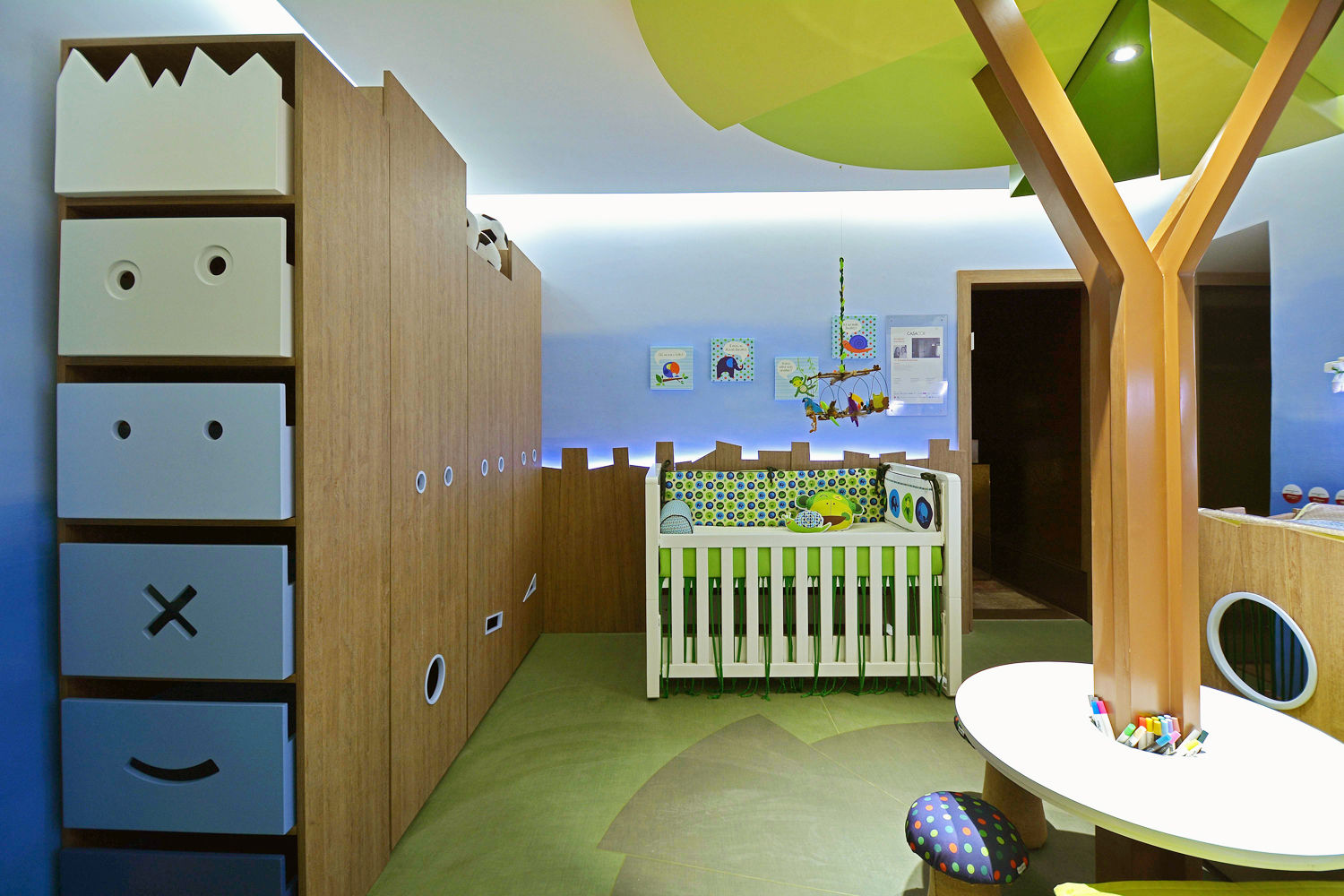 Casa Cor RS 2014 – Floresta Encantada, Mundstock Arquitetura Mundstock Arquitetura Chambre d'enfant moderne