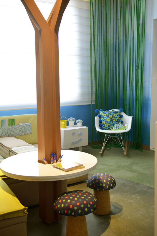 Casa Cor RS 2014 – Floresta Encantada, Mundstock Arquitetura Mundstock Arquitetura Nursery/kid’s room