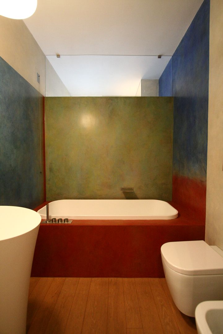 Progetto, Miko design Miko design Nowoczesna łazienka