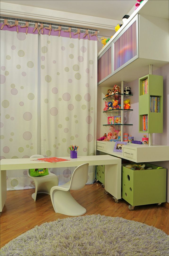 Brinquedoteca, Heller Arquitetura e Interiores Heller Arquitetura e Interiores Habitaciones para niños de estilo moderno
