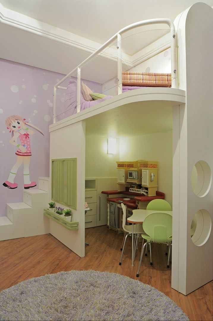 Brinquedoteca, Heller Arquitetura e Interiores Heller Arquitetura e Interiores Modern nursery/kids room