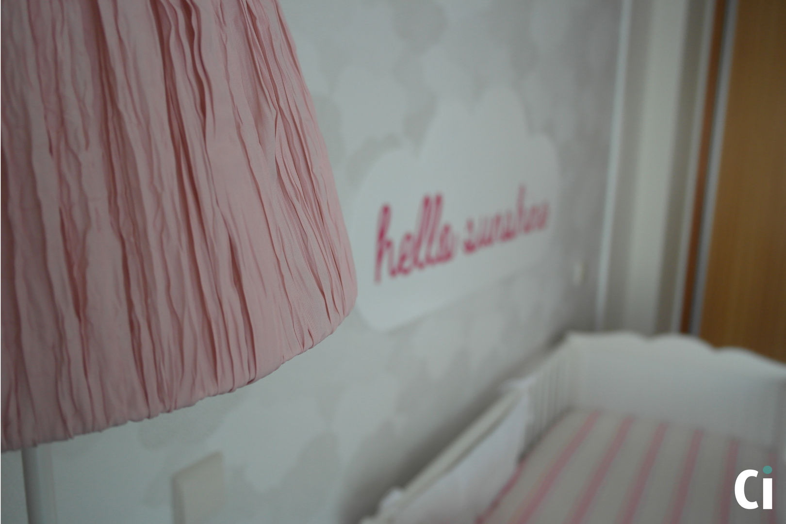 Quarto Bebé M, 2015 - Braga, Ci interior decor Ci interior decor Modern nursery/kids room